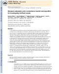 Cover page: Miniature ambulatory skin conductance monitor and algorithm for investigating hot flash events