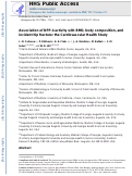 Cover page: Association of DPP-4 activity with BMD, body composition, and incident hip fracture: the Cardiovascular Health Study