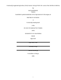 Cover page: Community Supported Agriculture (CSA) Farmers During COVID-19: Lessons from Northern California