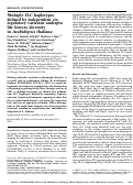 Cover page: Multiple FLC haplotypes defined by independent cis-regulatory variation underpin life history diversity in Arabidopsis thaliana