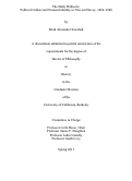 Cover page: The Daily Plebiscite: Political Culture and National Identity in Nice and Savoy, 1860-1880