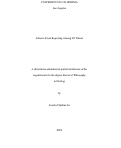 Cover page: Adverse Event Reporting Among US Nurses