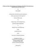 Cover page: A Characteristics-Based Approach to Radioactive Waste Classification in Advanced Nuclear Fuel Cycles