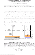 Cover page: Array Thinning with Periodic and Aperiodic Distributions in a Fabry-Perot Cavity for Gain Enhancement