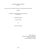 Cover page: No Pain, No Gain: Perceptions of Adversity, Life Meaning, and Social Class