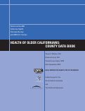 Cover page: Health of Older Californians: County Data Book