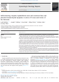 Cover page: Differentiating complete hydatidiform mole and coexistent fetus and placental mesenchymal dysplasia: A series of 9 cases and review of the literature