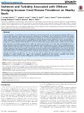 Cover page: Sediment and Turbidity Associated with Offshore Dredging Increase Coral Disease Prevalence on Nearby Reefs