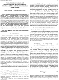 Cover page: Characterization, Analysis, and Implementation of Integrated Bandstop Structures on Ultra-Wideband Archimedean Spiral Antenna