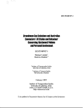 Cover page: Greenhouse Gas Emissions and Australian Commuters' Attitudes and Behaviour Concerning Abatement Policies and Personal Involvement