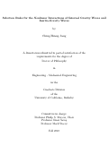 Cover page: Selection Rules for the Nonlinear Interactions of Internal Gravity Waves and Inertia-Gravity Waves