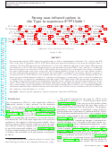 Cover page: Strong near-infrared carbon in the Type Ia supernova iPTF13ebh⋆⋆⋆