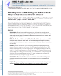 Cover page: Embedding Mobile Health Technology into the Nurses Health Study 3 to Study Behavioral Risk Factors for Cancer.