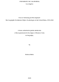 Cover page: Uneven Technological Development: The Geographic Evolution of Optics Technologies in the United States, 1976-2010