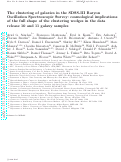 Cover page: The clustering of galaxies in the SDSS-III Baryon Oscillation Spectroscopic Survey: cosmological implications of the full shape of the clustering wedges in the data release 10 and 11 galaxy samples