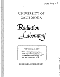 Cover page: PHENOMENOLOGICAL ANALYSIS OF HYPERON DECAY