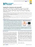 Cover page: Imaging PD-L1 Expression with ImmunoPET