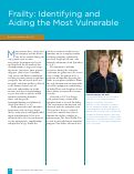 Cover page of Failty: Identifying and Aiding the Most Vulnerable