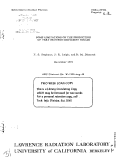 Cover page: SOME LIMITATIONS ON THE PRODUCTION OF VERY NEUTRON-DE-FICTENT NUCLEI