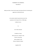 Cover page: Mining molecular systems from the marine environment that have biotechnological applications on Earth and beyond