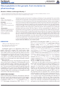 Cover page: Neuropeptides in the Gonads: From Evolution to Pharmacology