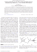 Cover page: Search for dark matter in events with a Z boson and missing transverse momentum in pp collisions at s=8 TeV with the ATLAS detector