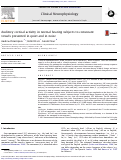 Cover page: Auditory cortical activity in normal hearing subjects to consonant vowels presented in quiet and in noise