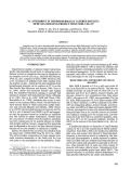 Cover page: Anhydrite in hydrothermally altered basalts: Deep Sea Drilling Project hole 504B, Leg 83.