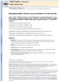 Cover page: Nocardia Keratitis: Clinical Course and Effect of Corticosteroids