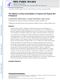 Cover page: Influence of Asp Isomerization on Trypsin and Trypsin-like Proteolysis.