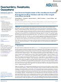 Cover page: Synchronous Emplacement of the Anorthosite Xenolith‐Bearing Beaver River Diabase and One of the Largest Lava Flows on Earth