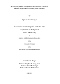 Cover page: Investigating Student Perceptions of the Chemistry Laboratory and Their Approaches to Learning in the Laboratory