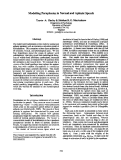 Cover page: Modelling Paraphasias in Normal and Aphasic Speech