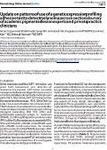 Cover page: Update on patterns of use of a genetic expression profiling adhesive test to detect melanoma: a cross-sectional survey of academic pigmented lesion experts and private practice clinicians