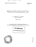 Cover page: SPECTROSCOPY OF 140Ce and 138Ce VIA THE 14OCe(p,p'), 142Ce(p,t), and !40Ce(p,t) REACTIONS AT E = 30 MeV