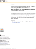 Cover page: Correction: Genomic Counter-Stress Changes Induced by the Relaxation Response.