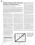 Cover page: Genomic Islands and the Ecology and Evolution of Prochlorococcus