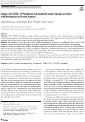 Cover page: Impact of COVID-19 Pandemic-Associated Social Changes on Boys with Moderate to Severe Autism.