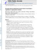 Cover page: Drug and alcohol dependence acute effects of pod-style e-cigarettes in vaping-naïve smokers