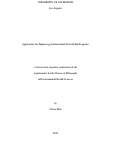 Cover page: Approaches for Improving Antimicrobial Stewardship Programs