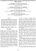 Cover page: Development in the Estimation of Degree Measure: Integrating Analog and Discrete Representations