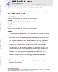 Cover page: An Algorithm for Generating Individualized Treatment Decision Trees and Random Forests