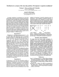 Cover page: Facilitation in variants of the nine-dot problem: Perceptual or cognitive mediation?