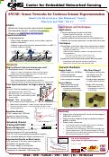 Cover page: SNUSE Sensor Networks for Undersea Seismic Experimentation