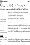 Cover page: Thymoquinone, a Dietary Bioactive Compound, Exerts Anti-Inflammatory Effects in Colitis by Stimulating Expression of the Colonic Epithelial PPAR-γ Transcription Factor