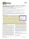 Cover page: Understanding the Origins of Higher Capacities at Faster Rates in Lithium-Excess Li x Ni2–4x/3Sb x/3O2