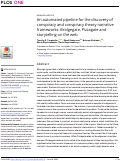 Cover page: An automated pipeline for the discovery of conspiracy and conspiracy theory narrative frameworks: Bridgegate, Pizzagate and storytelling on the web