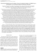 Cover page: Entomological Monitoring and Evaluation: Diverse Transmission Settings of ICEMR Projects Will Require Local and Regional Malaria Elimination Strategies