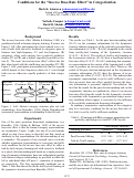 Cover page: Conditions for the Inverse Base-Rate Effect. in Categorization