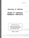 Cover page: FULL-SCALE MAGNETIC MEASUREMENTS ON THE BERKELEY 88-INCH CYCLOTRON